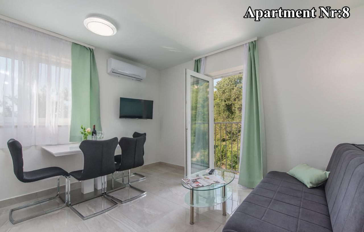 Villa Green Palm Врсар Экстерьер фото