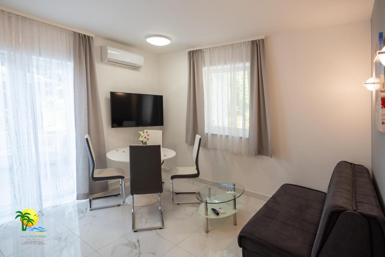 Villa Green Palm Врсар Экстерьер фото