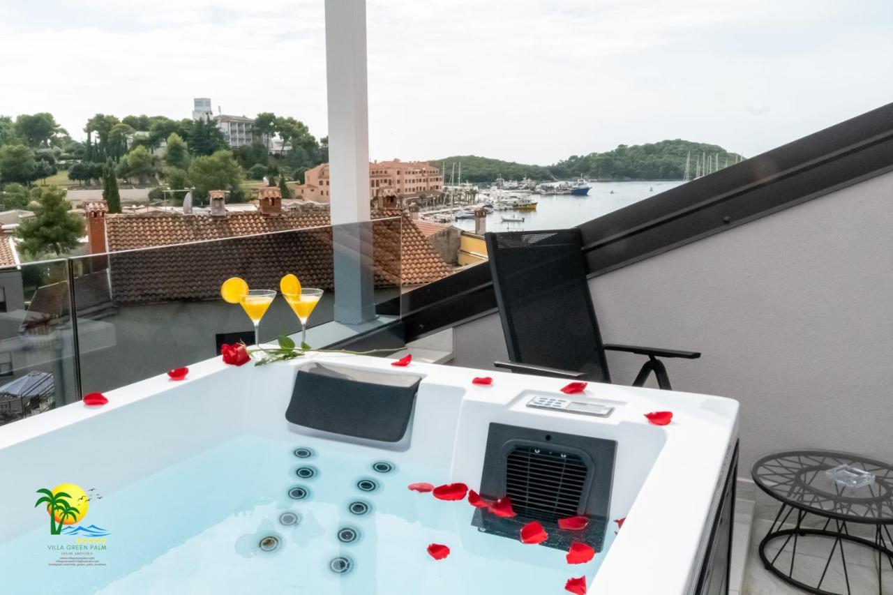 Villa Green Palm Врсар Экстерьер фото