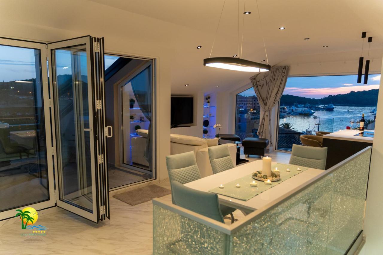 Villa Green Palm Врсар Экстерьер фото