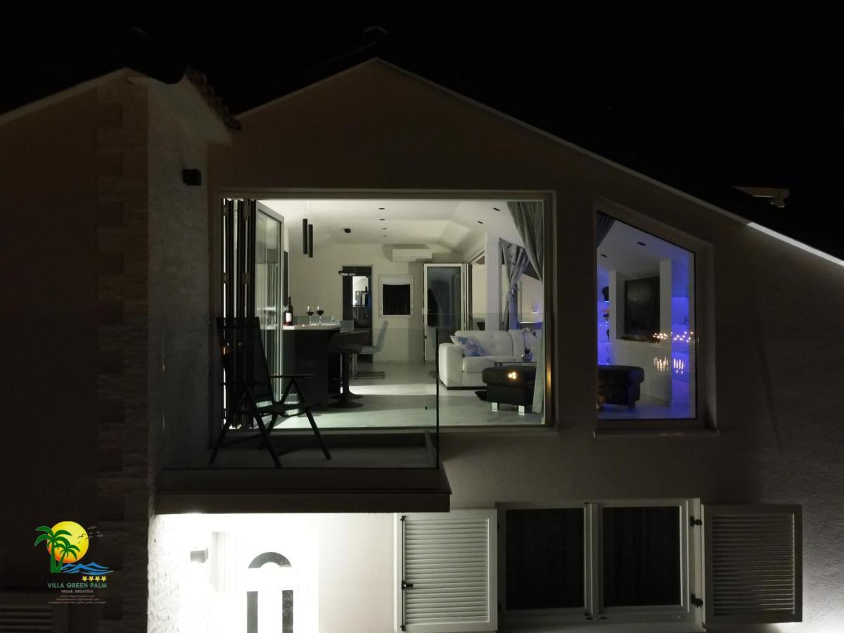 Villa Green Palm Врсар Экстерьер фото